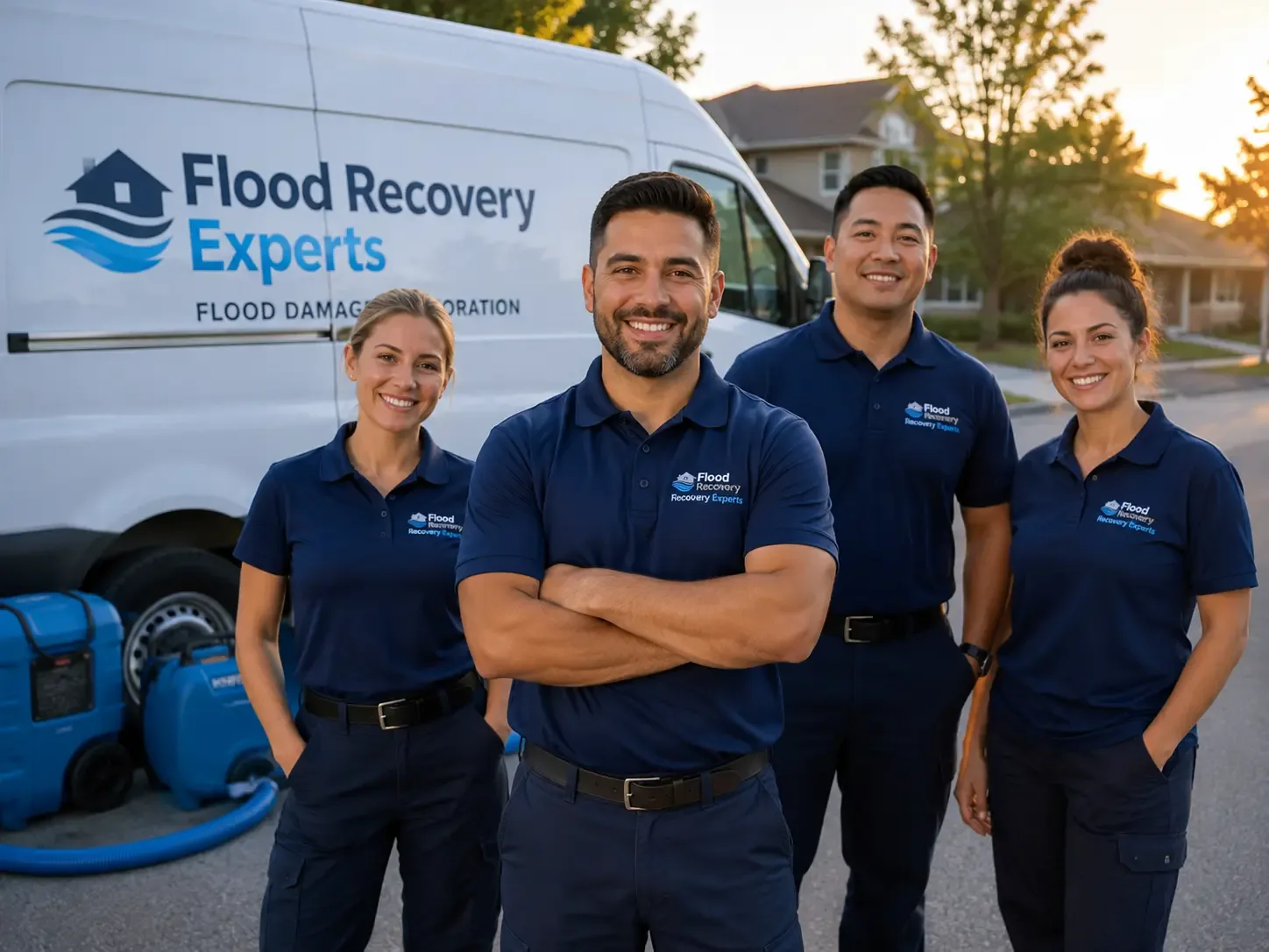 Flood Damage Cleanup company in Summit Lake, WI