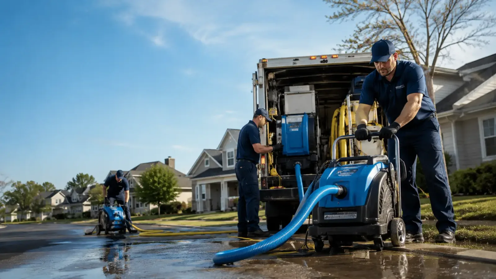 Flood Damage Cleanup in Summit Lake, WI